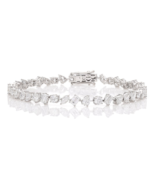 B0779-18K-DIA-Bracelet
